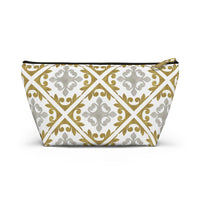 Porto Tile Accessory Pouch w T-bottom in Gold